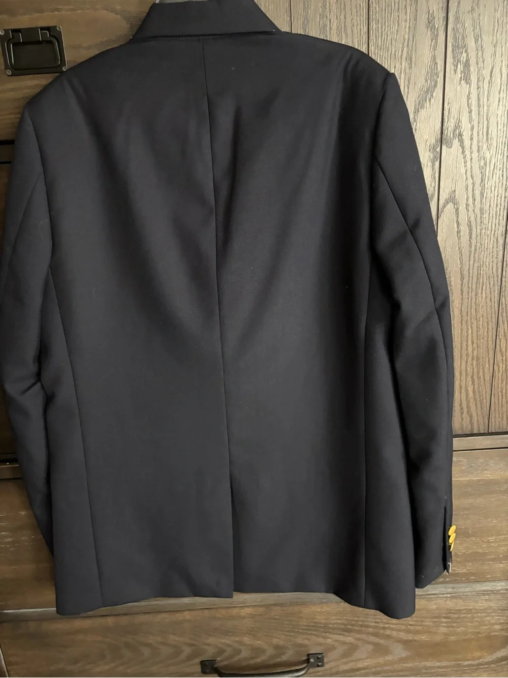 Lands' End Boys Navy Sport Coat